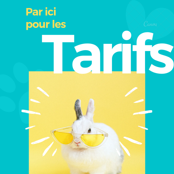 tarifs pour la garde nac lapin furet gerbille hamster cochon d'inde animaux de ferme sur fuveau entre aix en provence et Marseille chez ethique animale services